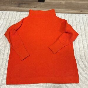 Free People Ottoman Sweater - orange
